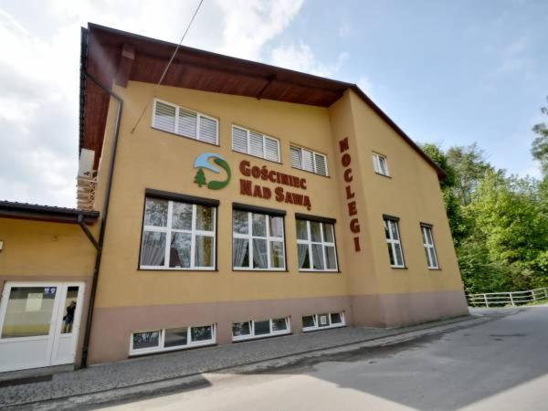 Gosciniec Nad Sawa Bed & Breakfast Handzlowka Exterior foto
