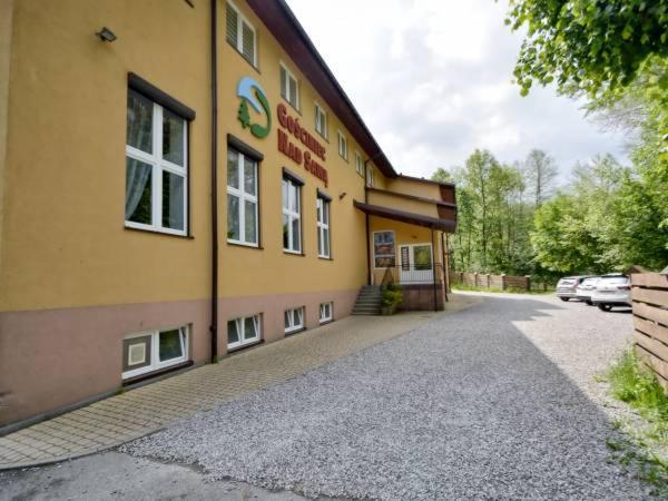 Gosciniec Nad Sawa Bed & Breakfast Handzlowka Exterior foto